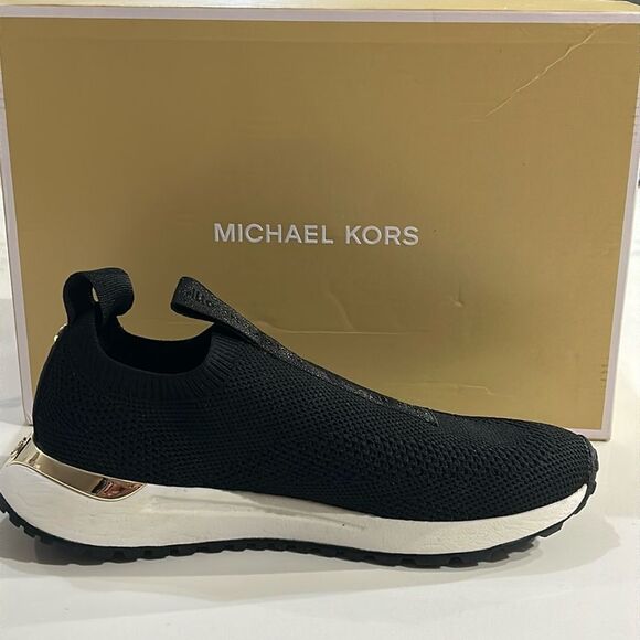 Michael Kors Bodie Slip-On Sneaker - 5.5 - NIB - Picture 3 of 8